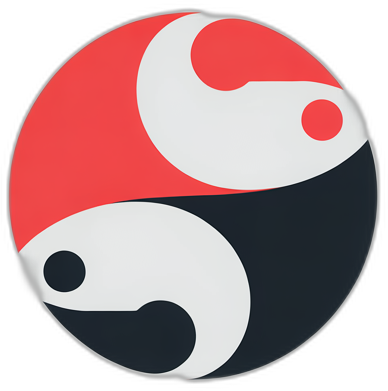 黑米影视品牌Logo